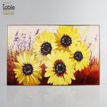 Imaging Sunflower Landscape Wall Art