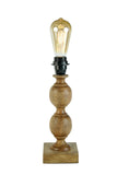 Wooden Decorative Table Lamp