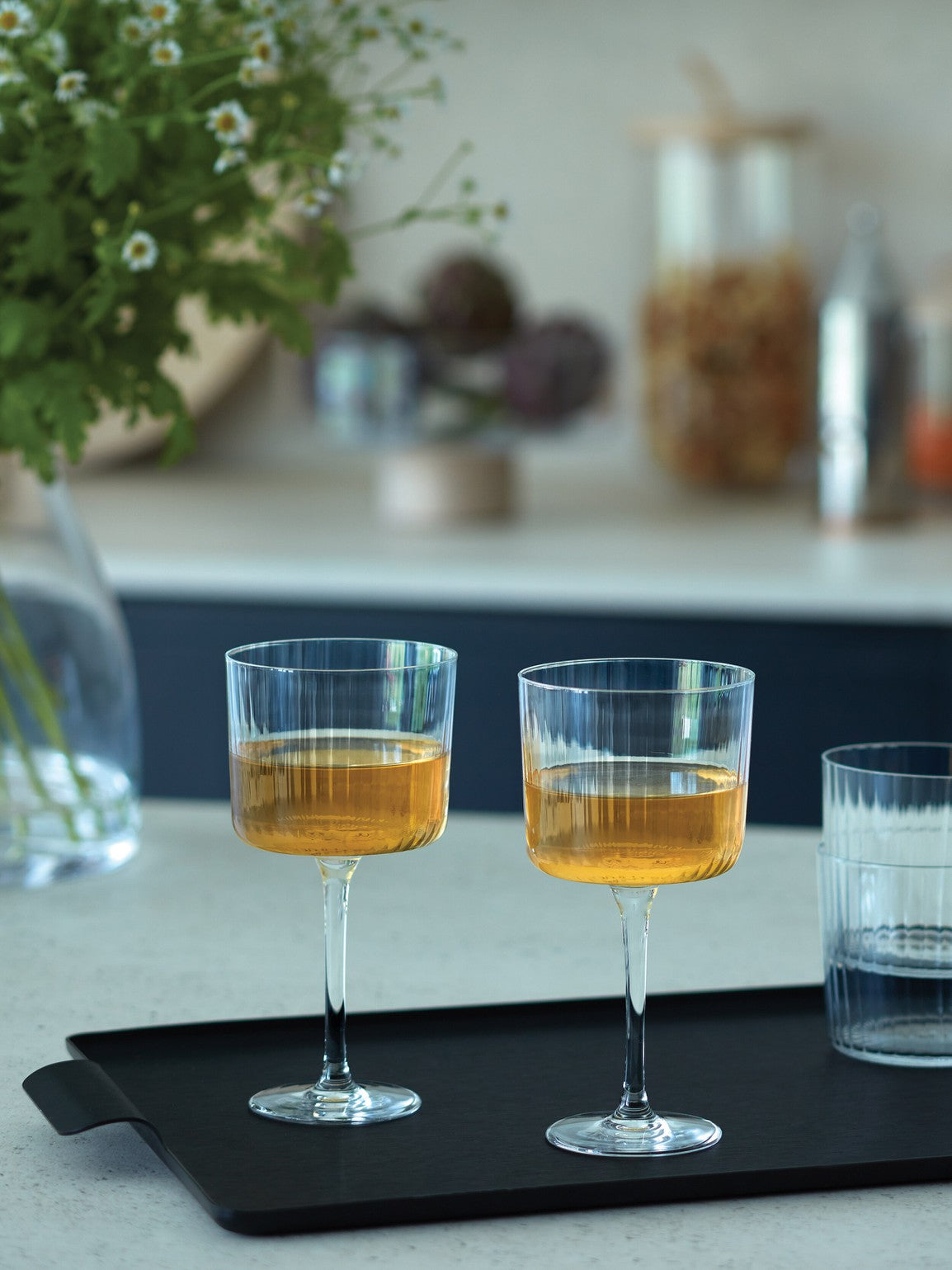 LSA International | Gio Line - Wine Glasses | 250 ml | Crystal | Clear | Set of 4