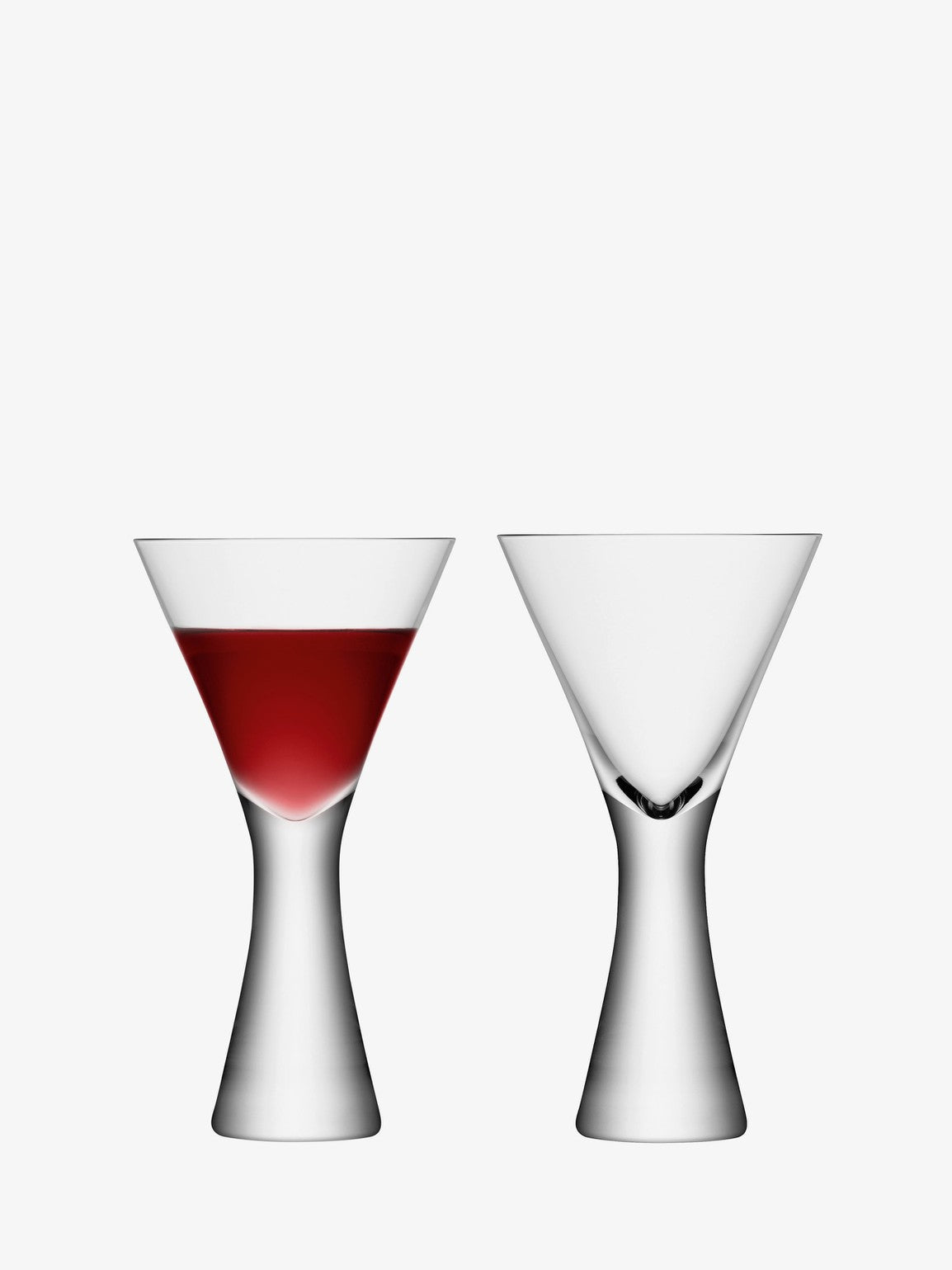 LSA International | Moya - Wine Glasses | 395 ml | Crystal | Clear | Set of 2.

