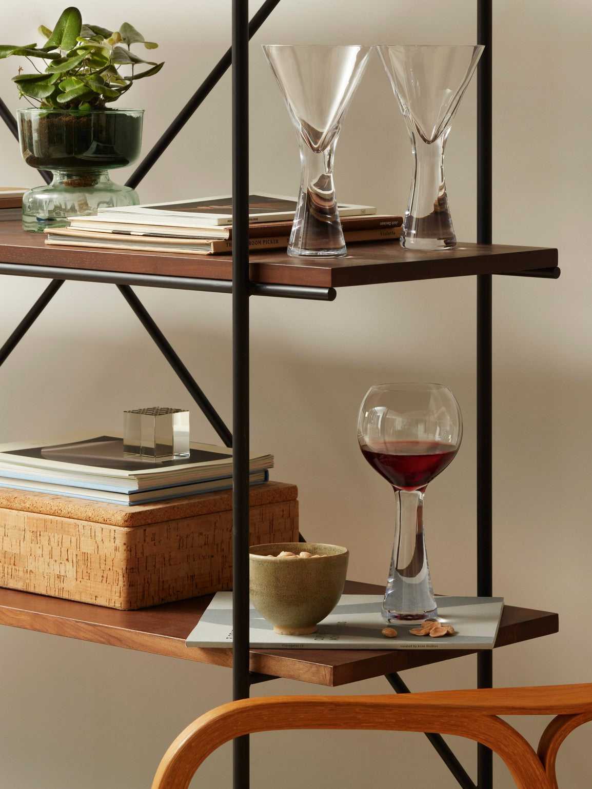 LSA International | Moya - Wine Glasses | 395 ml | Crystal | Clear | Set of 2