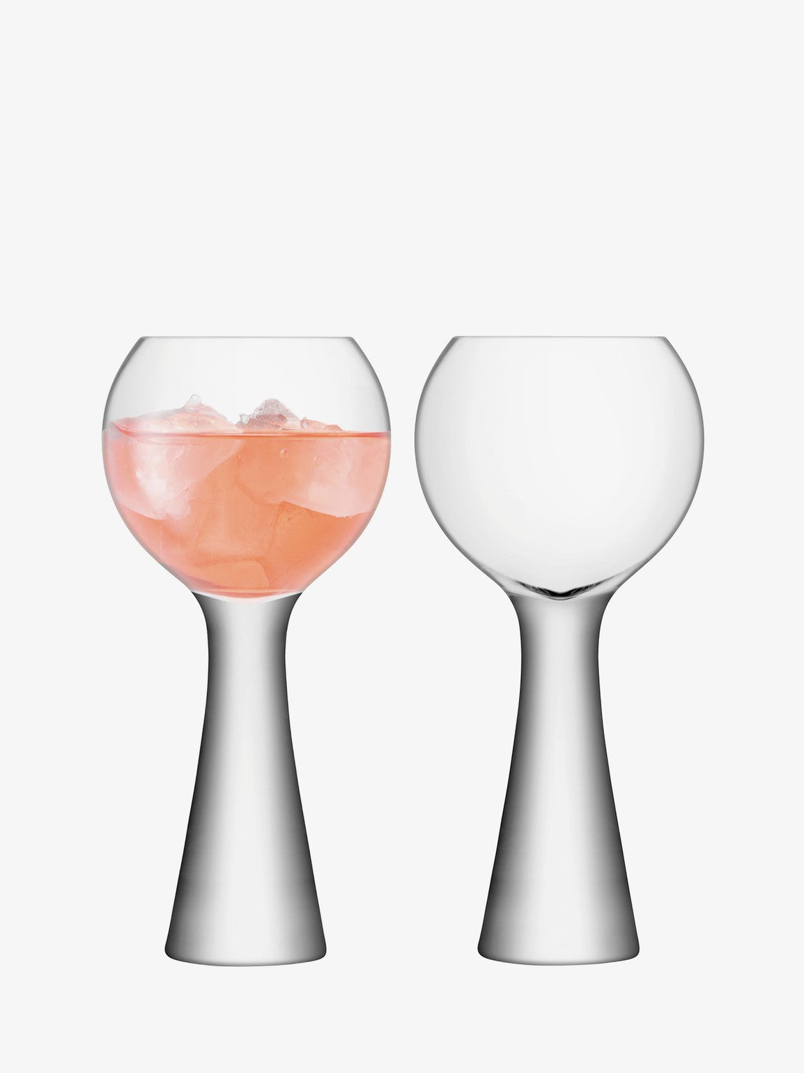 LSA International | Moya – Wine Balloon Glasses | 500 ml | Clear | Crystal | Set of 2.
