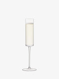 LSA International | Otis - Champagne Flutes | 150 ml | Crystal | Clear | Crystal | Set of 2.