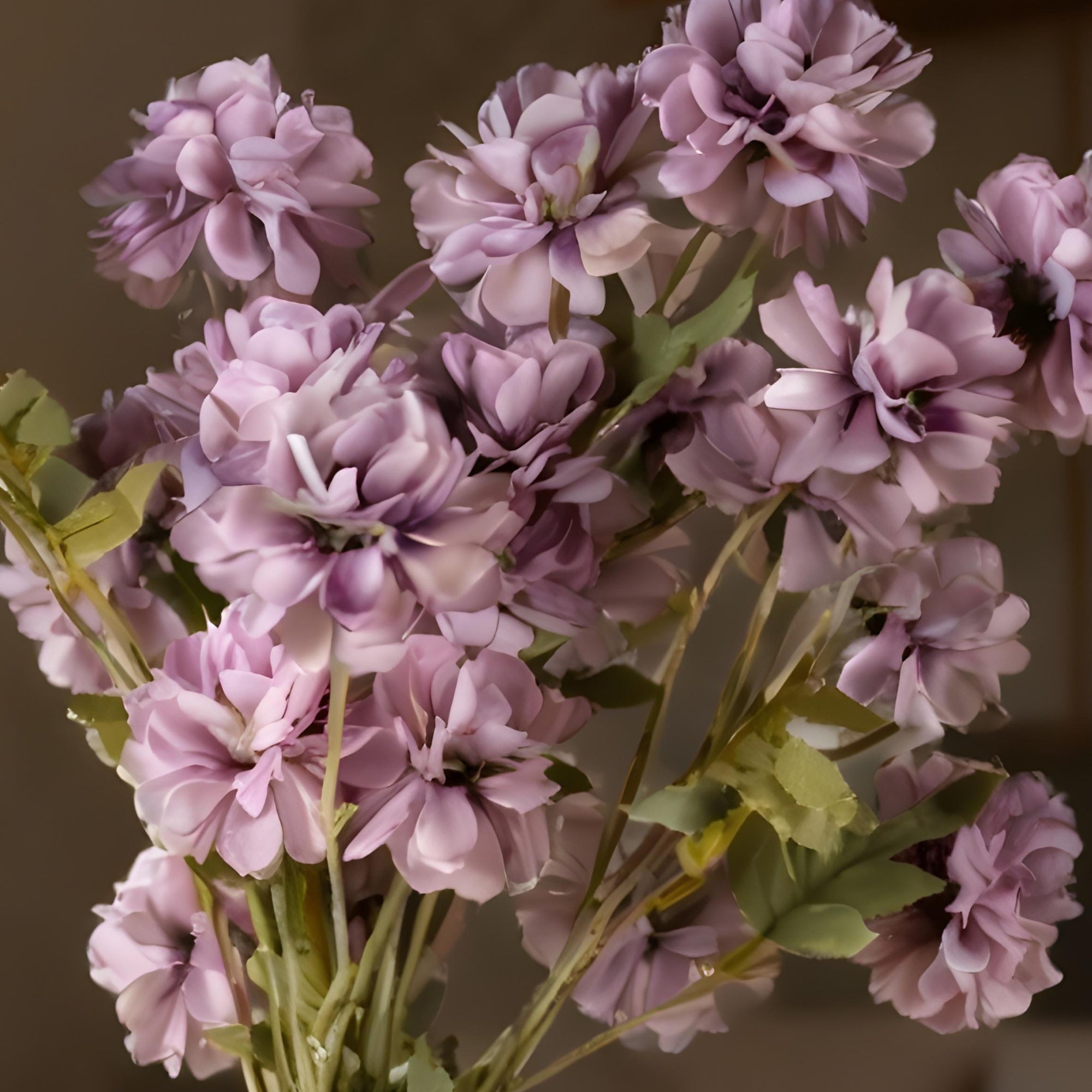 Lavender Artificial Flowers with Realistic Look