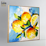 Lemon Tree Original Wall Art.