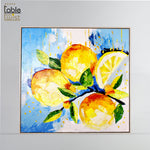 Lemon Tree Original Wall Art