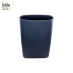  Luxe Navy-Blue Infinity Ceramic Flower Vas