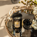 Luxurious Black Soy Wax Scented Candle