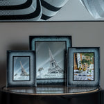 Luxurious Glitter-Edged Photo Frame Set