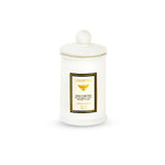 Luxurious White Soy Wax Scented Candle.