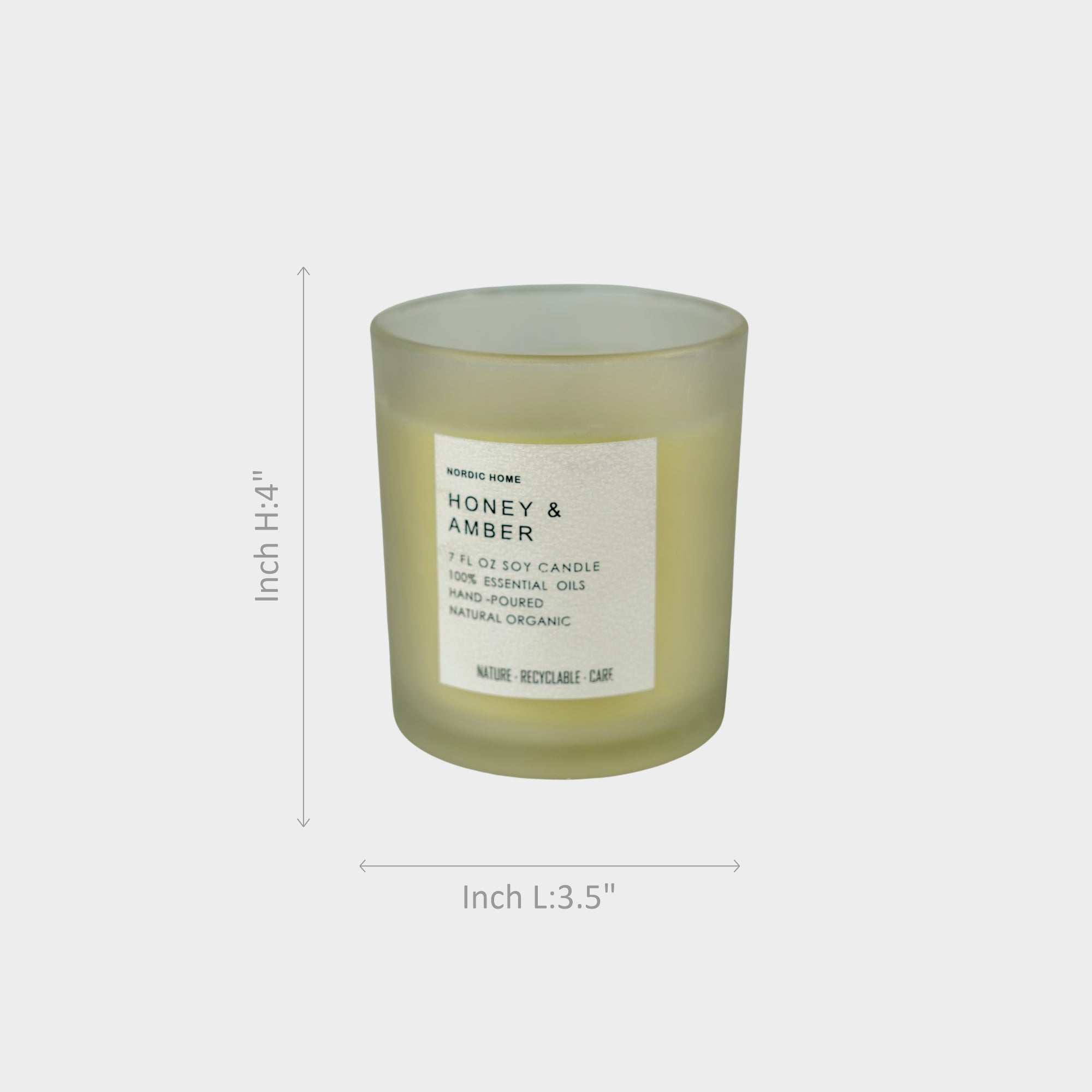 Luxury Aroma soy candle 