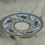 Luxury Blue Floral saucer Tea set