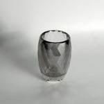 Luxury Gray Crystal Toothbrush Holder 