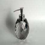 Luxury  Gray crystal Dispenser