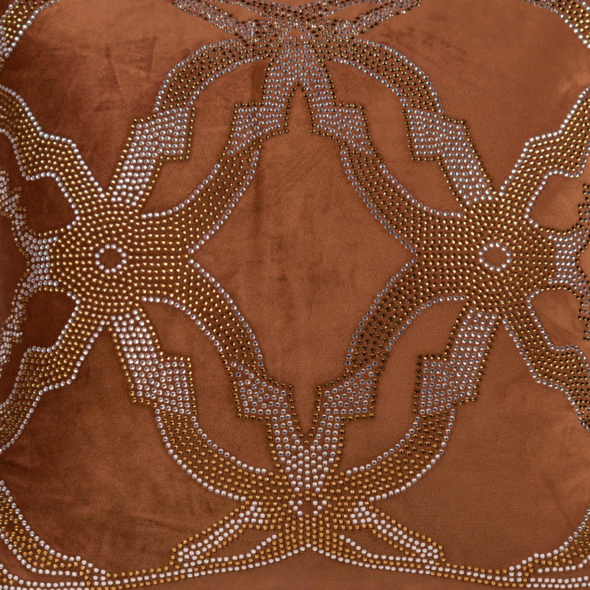 Luxury Studded Pattern Cushion Covers.