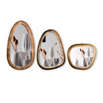 Luxury Wooden Asymmetrical Mirror