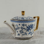 Luxury floral teapot