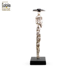 METAL Abstract Figure Candle Holder.