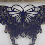 Majestic Butterfly Framed Sculpture Wall Art.