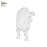 Marble Lion Sculpture.