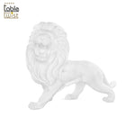 Marble Lion Sculpture