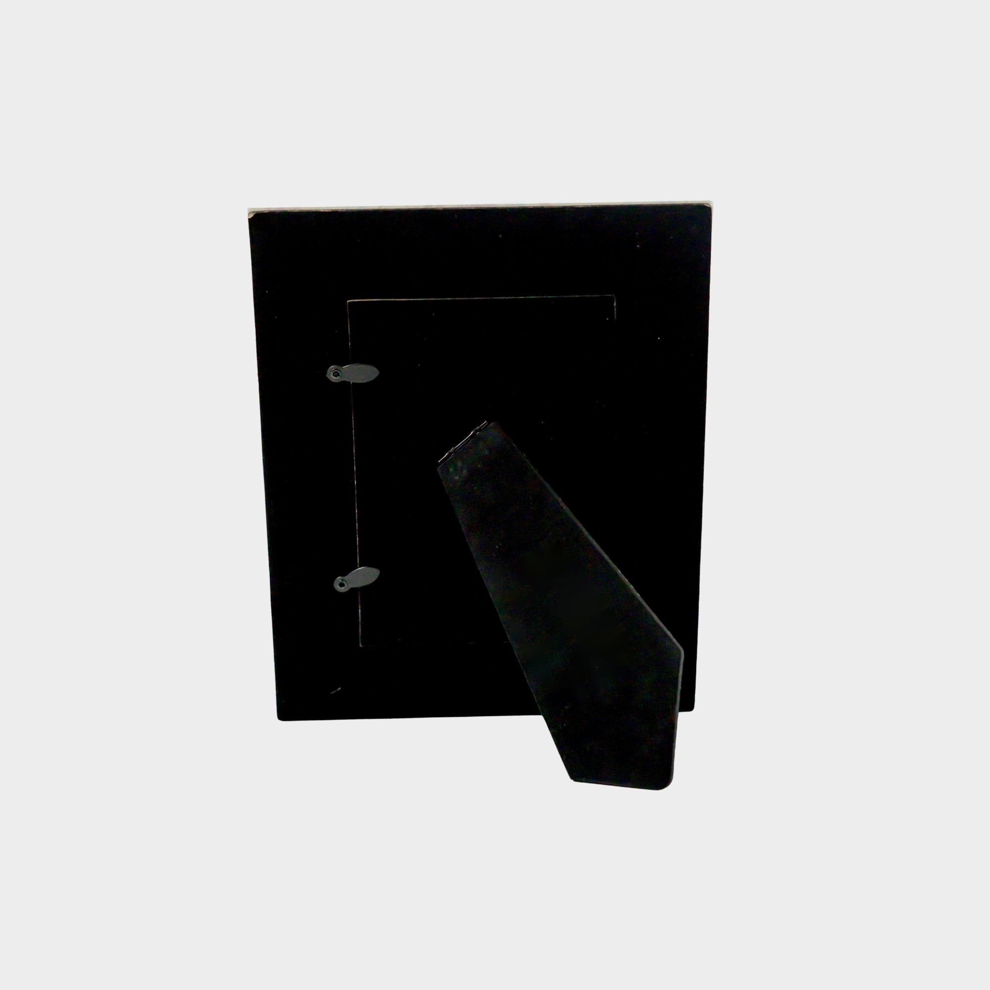 Marbled-Look Glass Photo Frame..