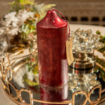 Medium Red Pillar Candles