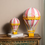 Metal Hot Air Balloon Décor