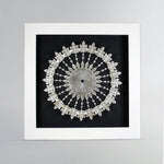 Metal Lotus Mandala Framed Wall Art