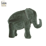 Mighty Elephant Grey Animal Sculpture