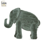 Mighty Elephant Grey Animal Staue.