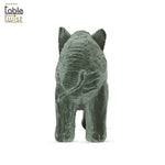 Mighty Elephant Grey Animal Staue.