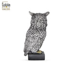 Modern Textured Classy Lucky Owl 