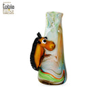 Murano Glass Giraffe Vase