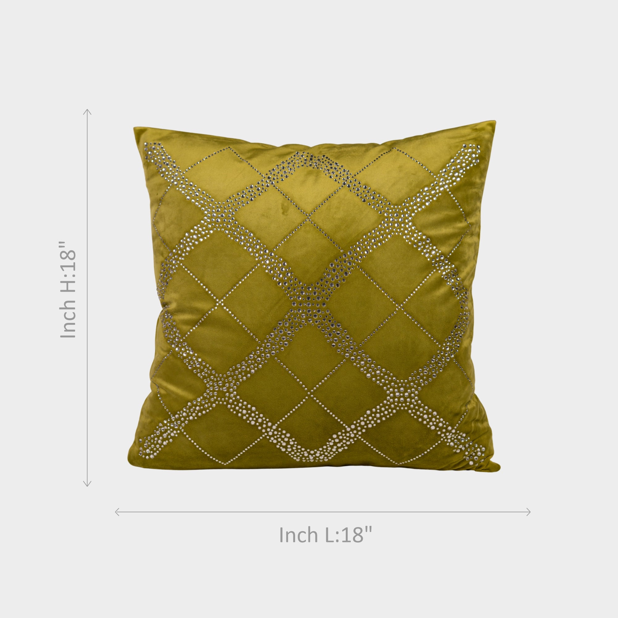 Mustard Yellow Cushion Cover