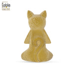  Namaste Cat Zen Praying Statue