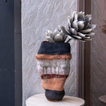 Natural Finish Ceramic Vase