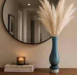 Azure Ceramic Decorative Vase
