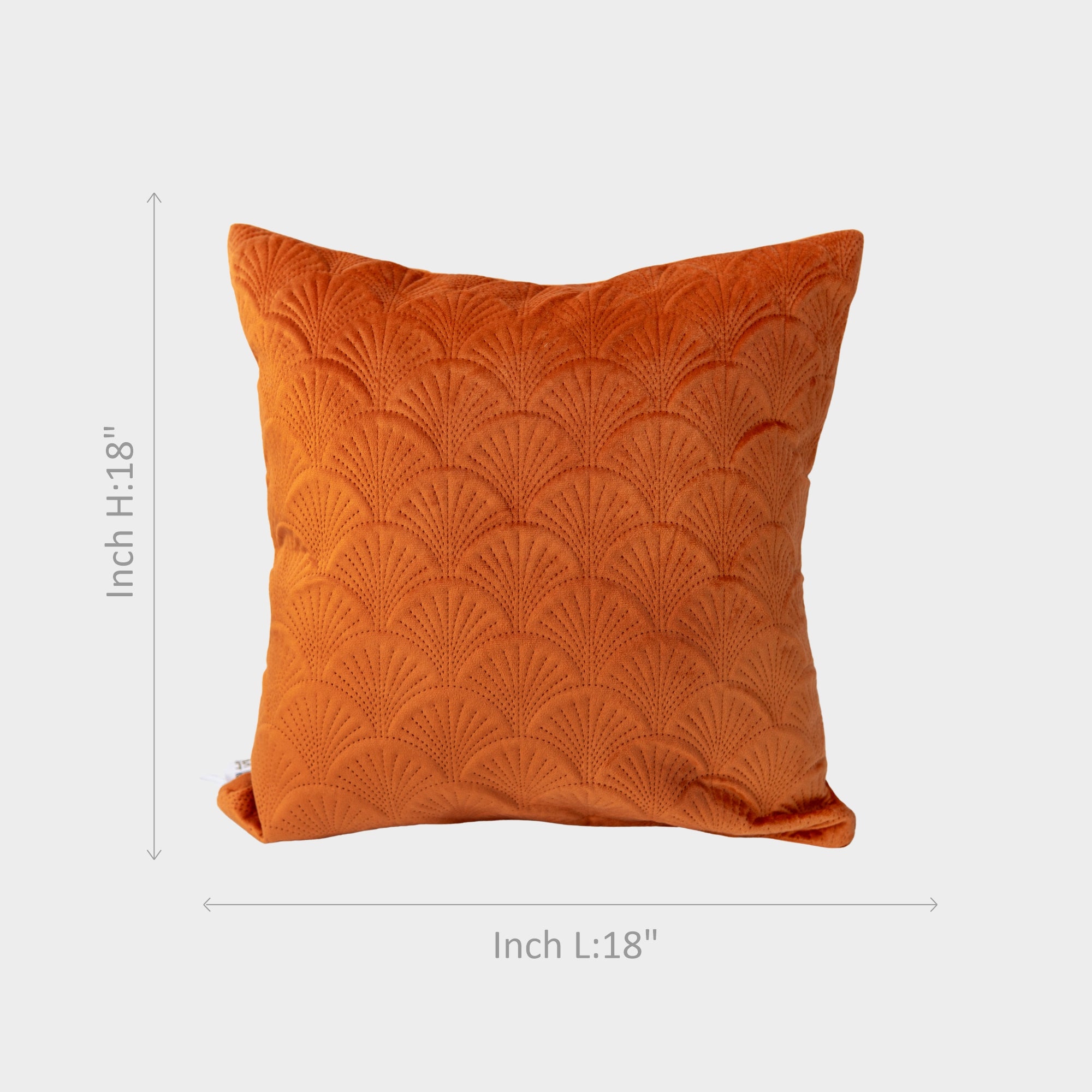 Orange Cushion Cover