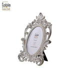 Ornate Oval Photo Frame.