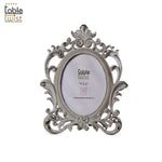 Ornate Oval Photo Frame