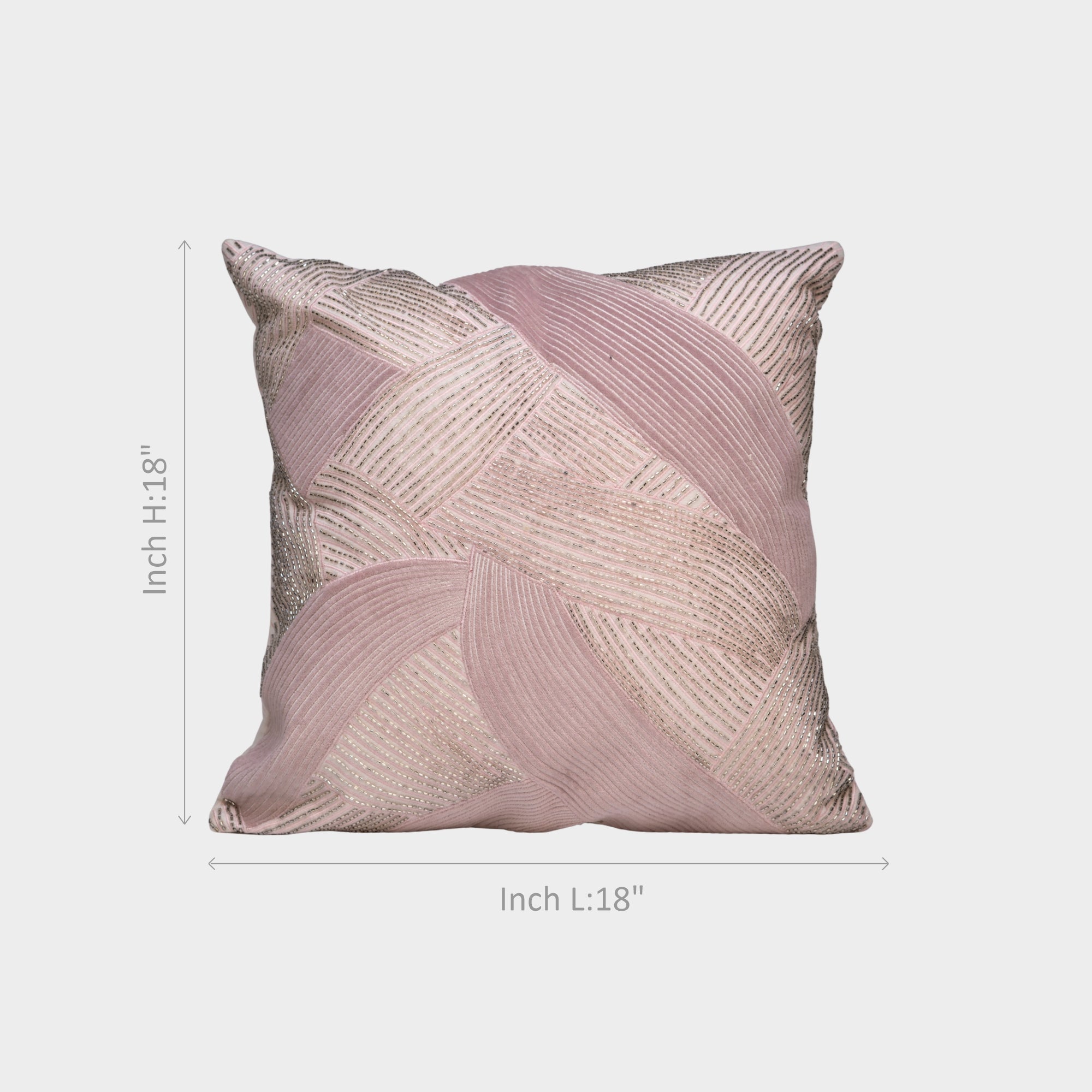 Pink Colour Cushion Covers.