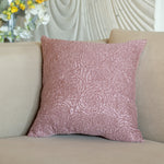 Pink Luxurious Floral Cushion Covers