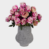 Plum  Rose Flowers