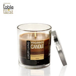 Premium Luxury Living Aromatic Fragrance Candle.