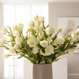 Premium White Artificial Flowers.