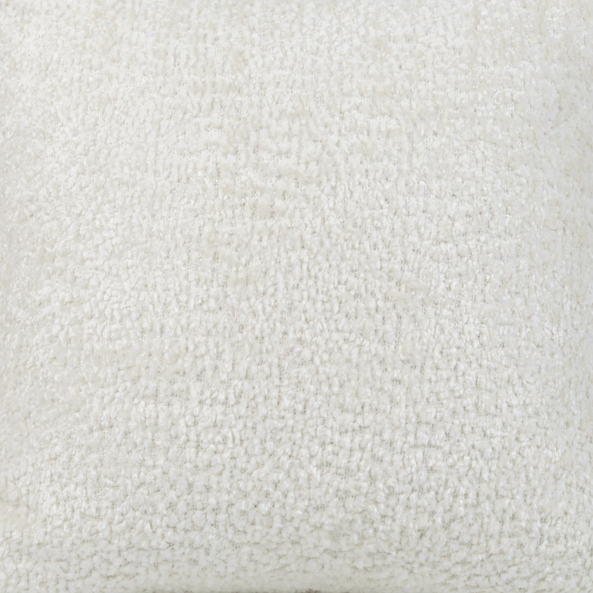 Premium White Cushion Cover.