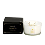 Pure Natural Essential Oil Aromatherapy Candle