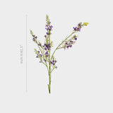 Purple Artificial Flowers 