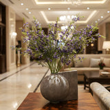 Purple Artificial Flowers for Decoration